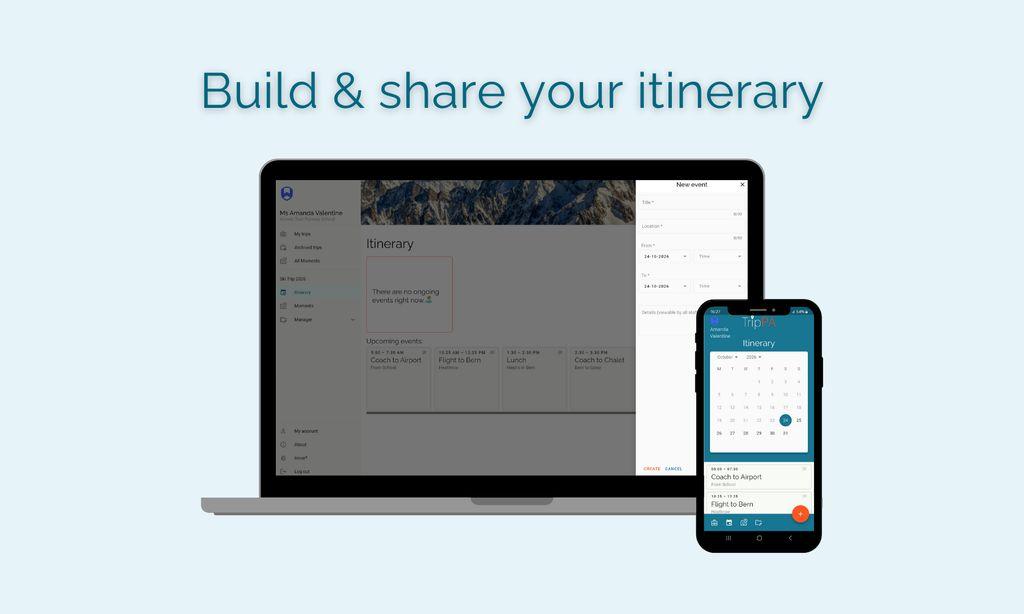 TripPA Screenshot