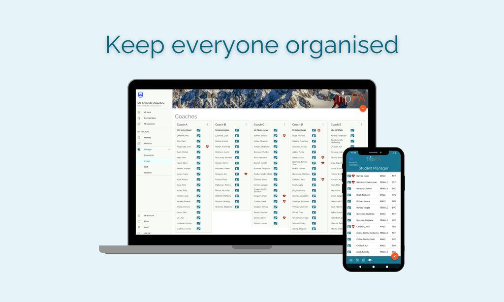 TripPA Screenshot