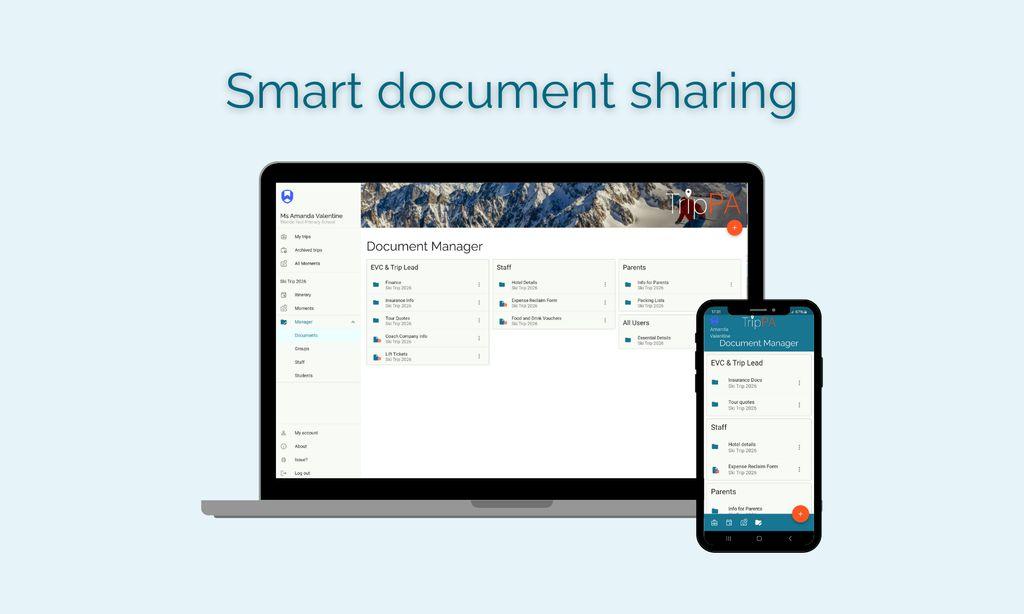 TripPA Screenshot