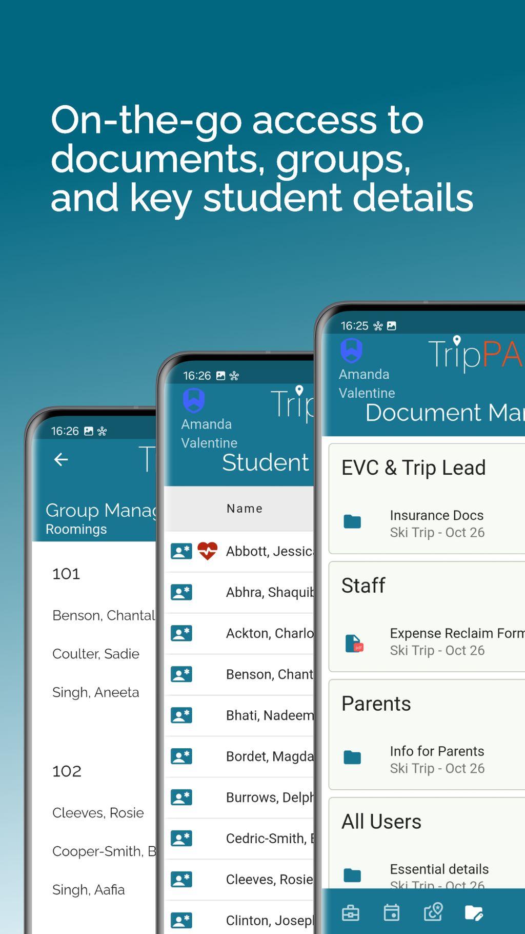 TripPA Screenshot