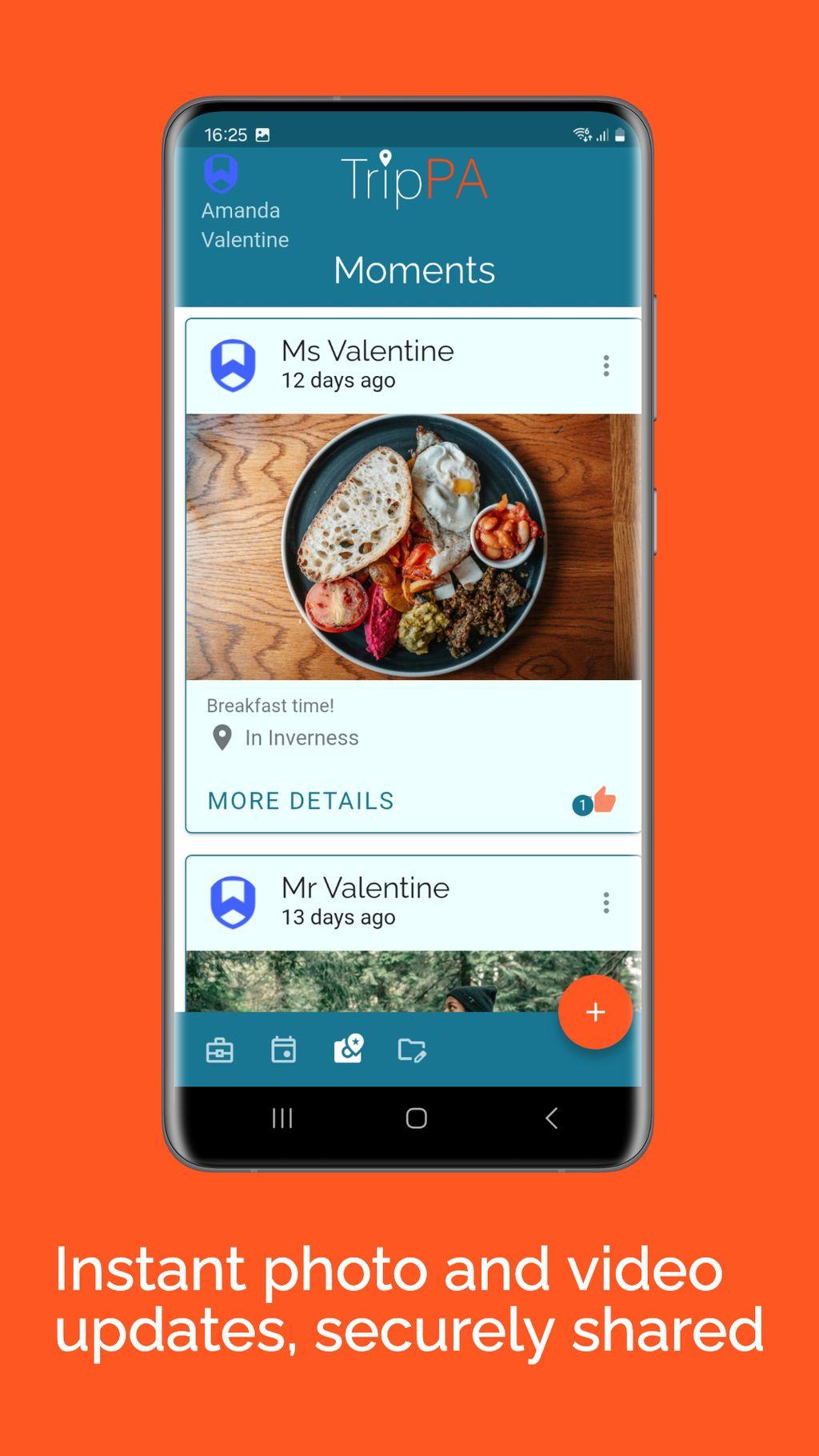 TripPA Screenshot
