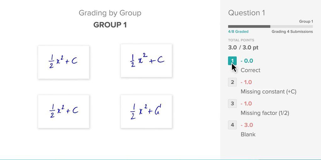 Gradescope Screenshot