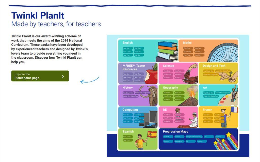 Twinkl Resources Screenshot