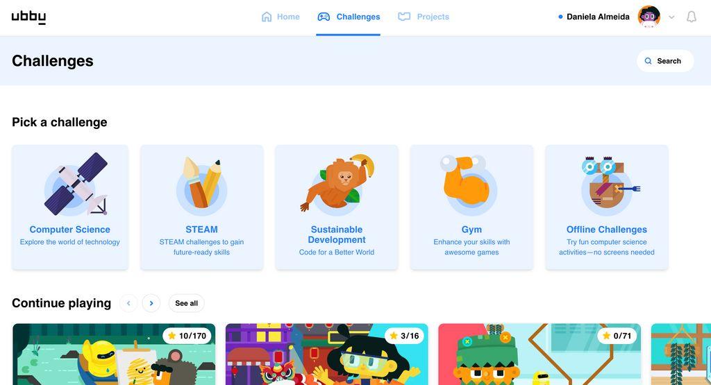 ubbu Screenshot