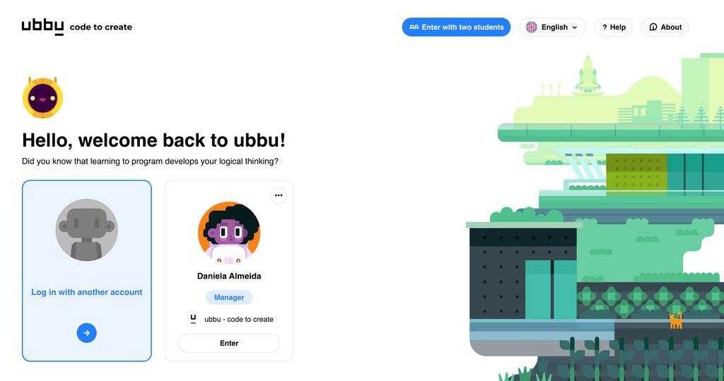 ubbu Screenshot