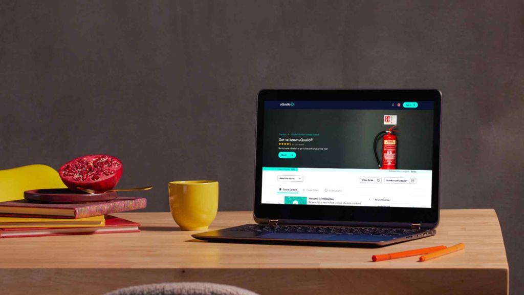 uQualio Screenshot