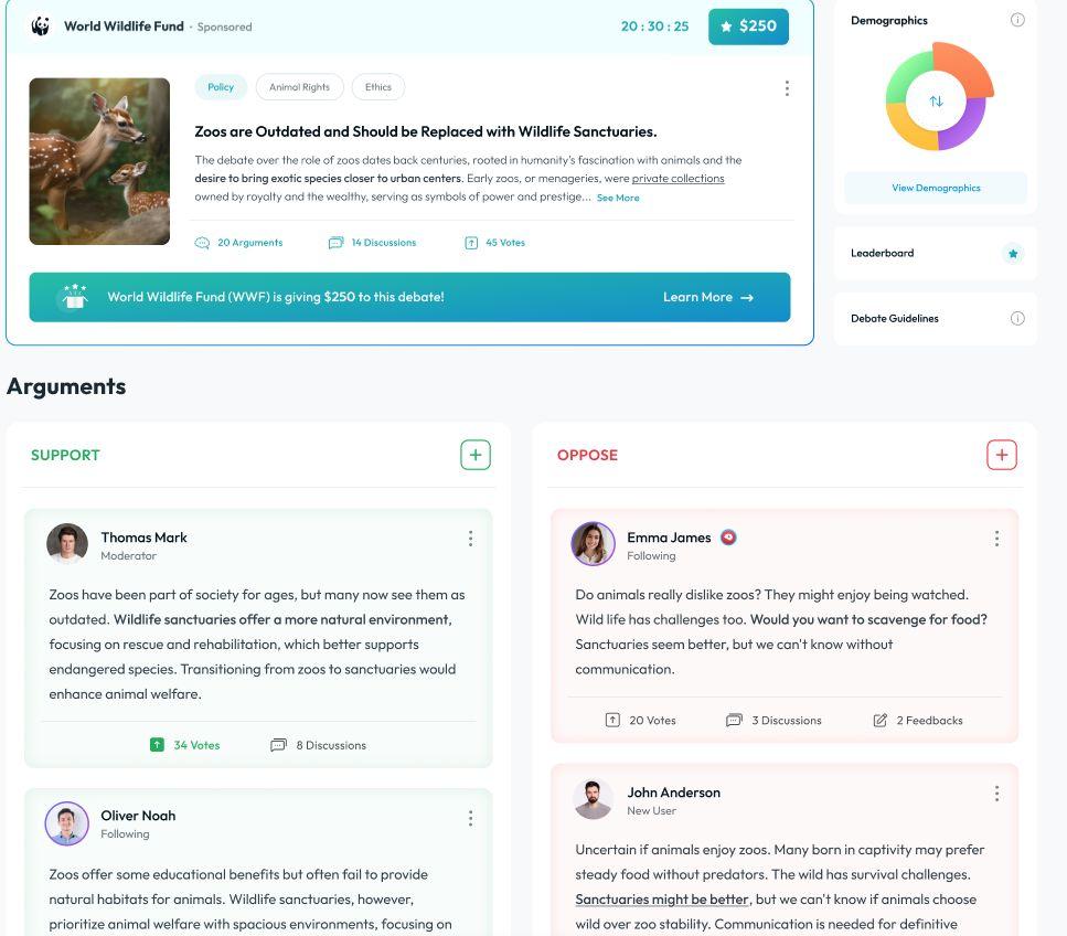VersyTalks Screenshot