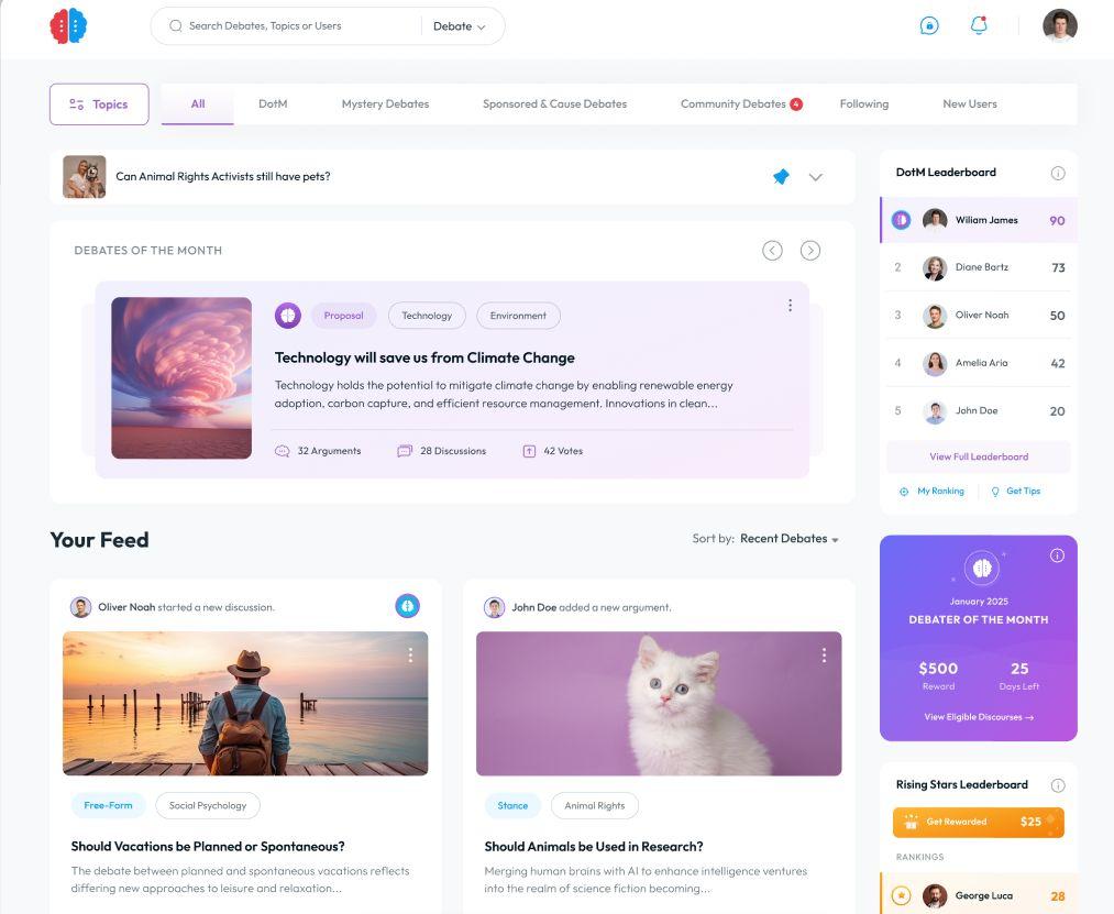 VersyTalks Screenshot