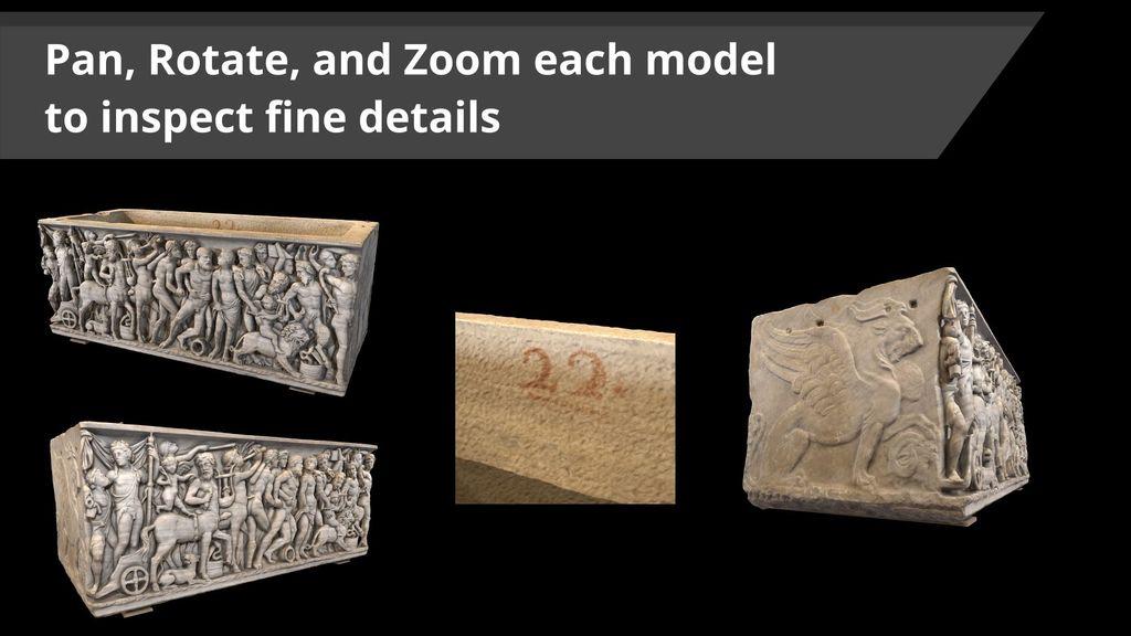 Virtual Museum Screenshot