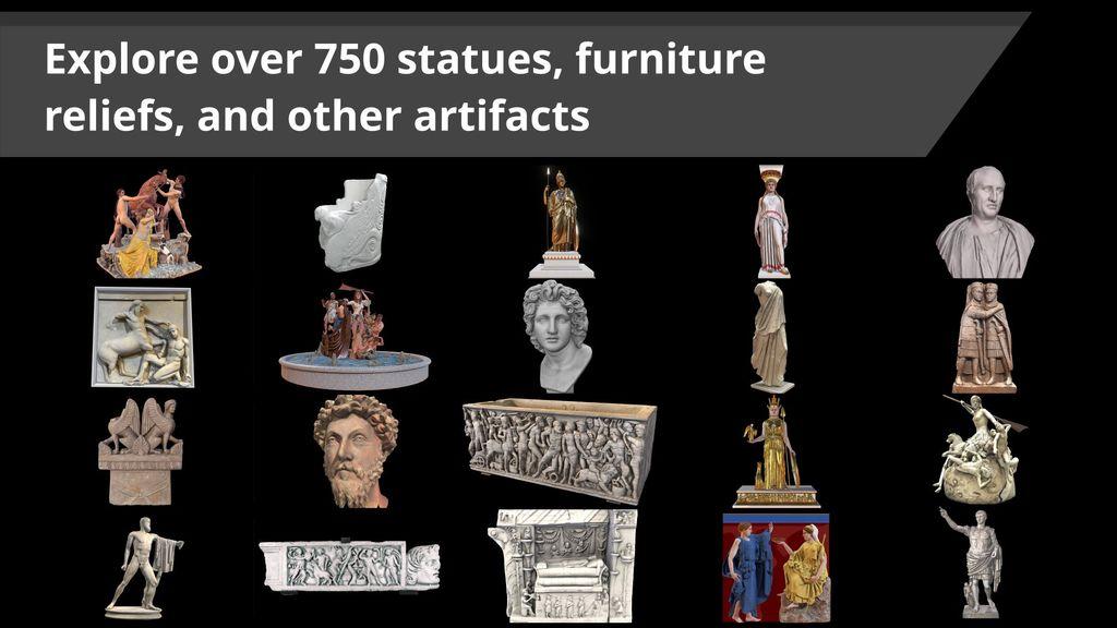 Virtual Museum Screenshot