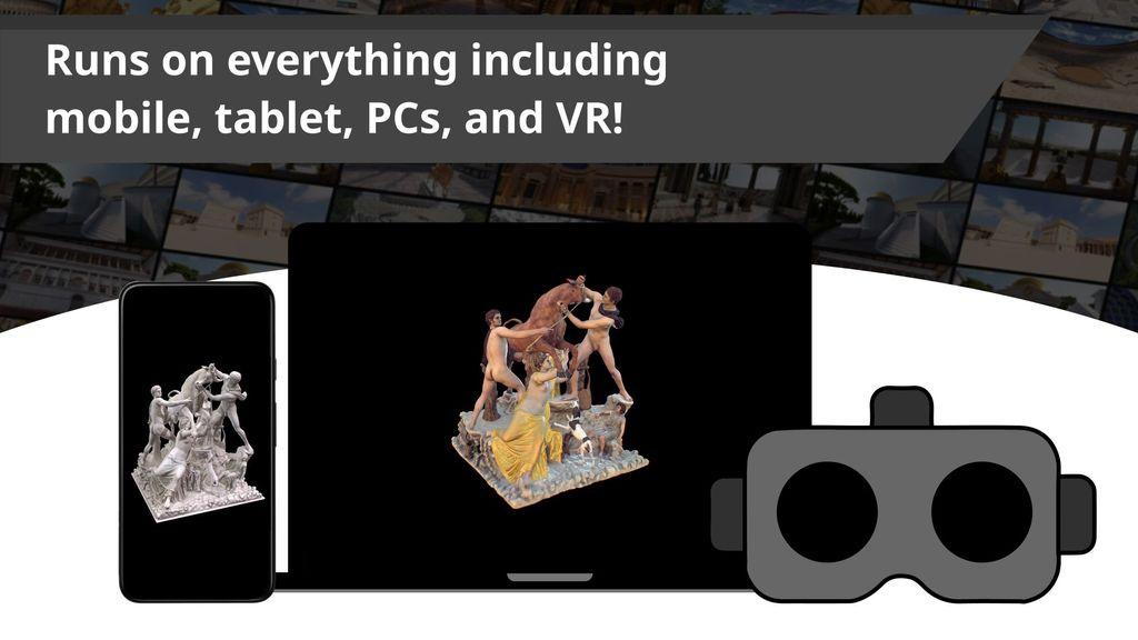 Virtual Museum Screenshot