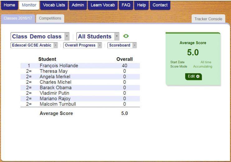 Vocab Express Screenshot