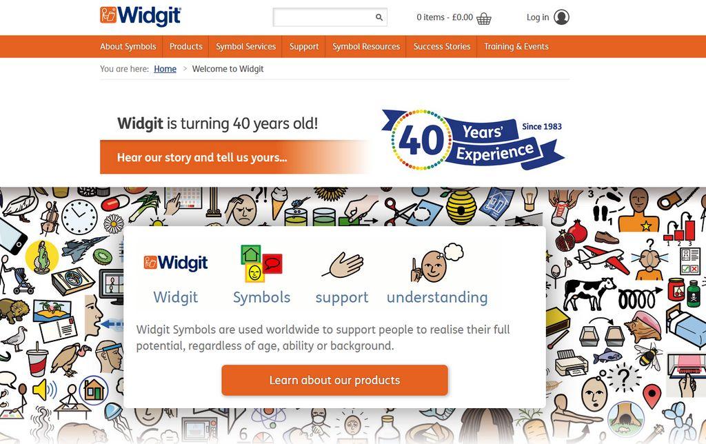 Widgit Screenshot