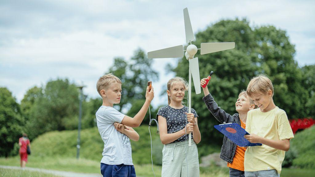 Huvi Windmill Screenshot