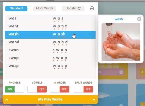 Wordshark Online Screenshot