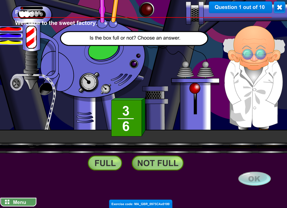 Whizz Education Screenshot